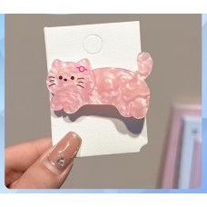 Cat Hair Pin (Pink)